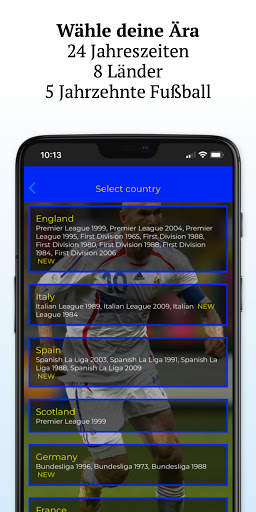 Retro Football Management screenshot 3