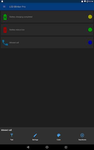 LED Blinker Notifications Lite AoD-Manage lights screenshot 15