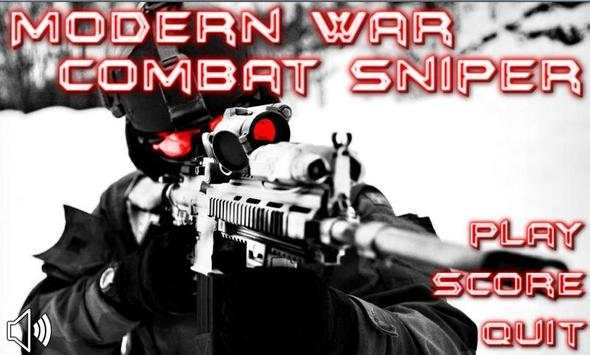 modern war combat  sniper screenshot 1