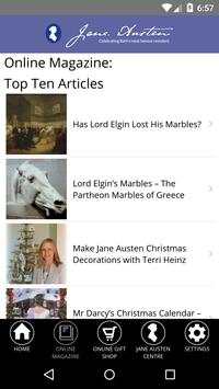 Jane Austen’s Daily Quote screenshot 3