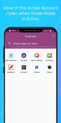 SecureME – Android Kiosk Launcher – Lockdown Pro screenshot 6