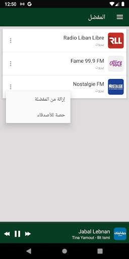 Beirut Radio Stations - Lebanon 7 تصوير الشاشة