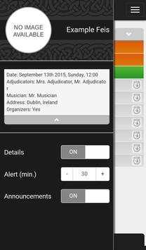 Feis On Time screenshot 2