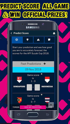 Football Sea Games 2019 screenshot 7