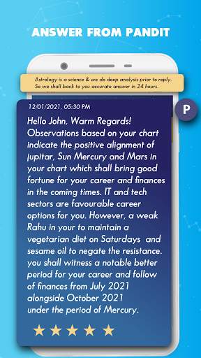Daily Astrology & Horoscope by GRAH screenshot 2