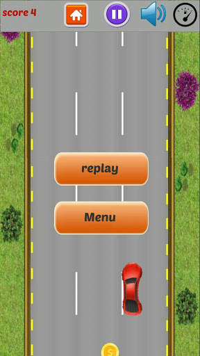 Crazy Speed Racing Car screenshot 2