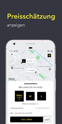 Paket Taxi screenshot 4