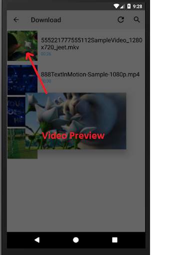 AJ Player 5 تصوير الشاشة