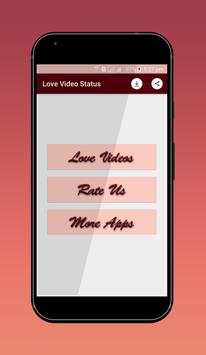 Love Video Song Status screenshot 1