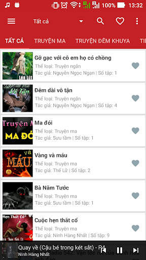 Kho truyện Việt, Truyện audio screenshot 2