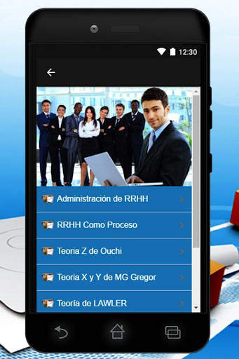 Administration course screenshot 2