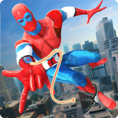 San Andreas Superhero Games : Rope Hero icon