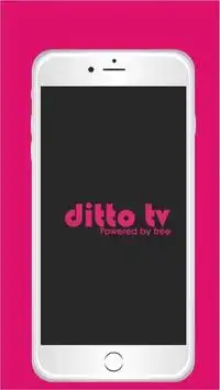 Free ditto tv -  live tv channels list screenshot 1