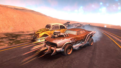 Fury Car Drive Racing Madness screenshot 2