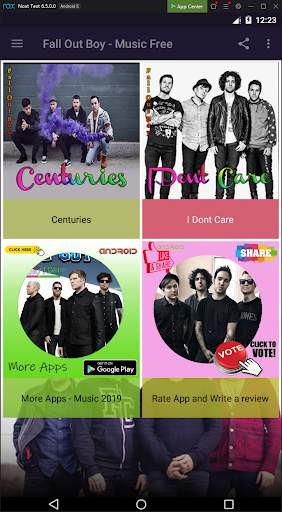 Fall Out Boy - Music Free screenshot 2