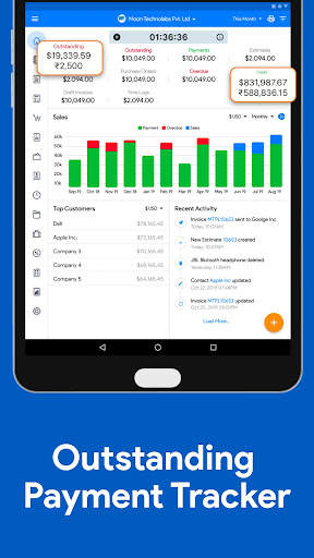 Bill and Invoice Maker by Moon screenshot 11