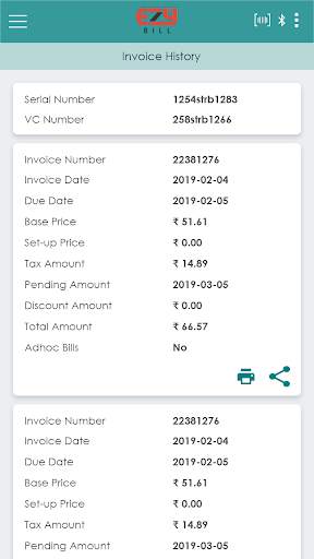EZYBILL screenshot 8