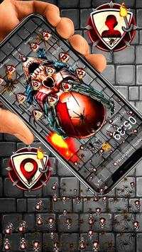 Skull Devil Gravity Theme 1 تصوير الشاشة