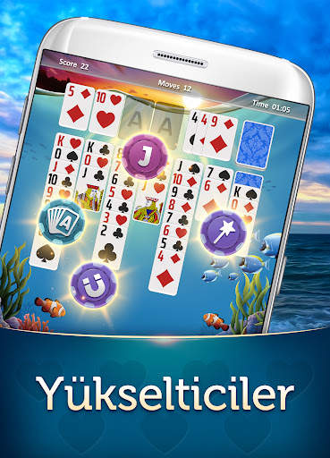 Magic Solitaire - Tek Taş HD, Kağıt Oyunları screenshot 4