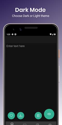 My Voice Text To Speech (TTS) screenshot 2