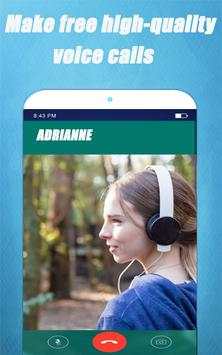 Video Call for Whatsapp prank screenshot 2
