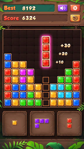 Block Puzzle - Jewel Crush screenshot 1