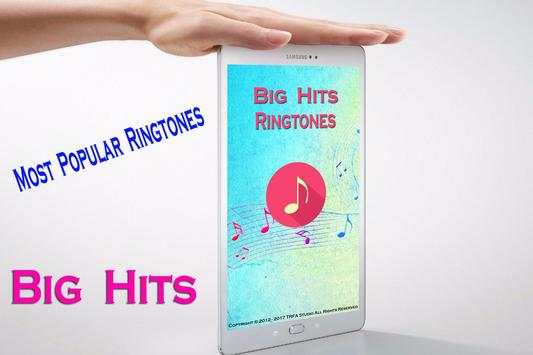 Big Hits Ringtones screenshot 6