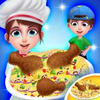 Chicken Biryani Cooking Game