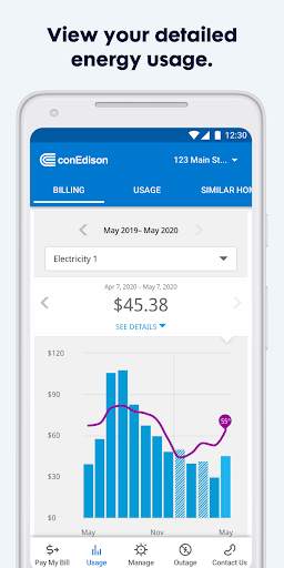 Con Edison 3 تصوير الشاشة
