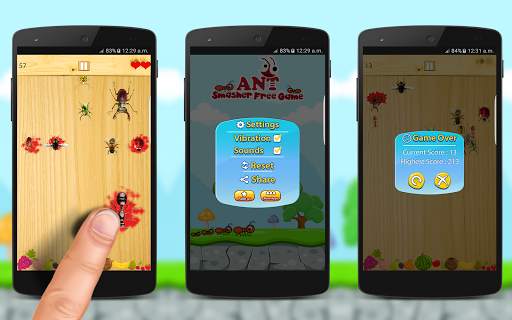 Ant Smasher Game screenshot 8