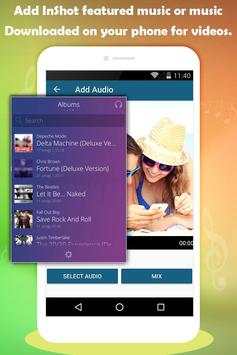 Video Editor - Music, Cut, Mix Video screenshot 5