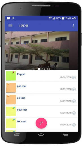 Collège IPPB screenshot 3