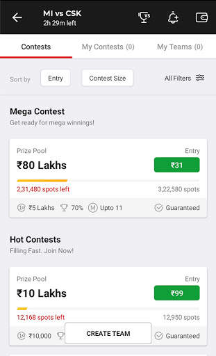 Pro 11 Dream Teams - Dream11 Prediction Tips screenshot 2