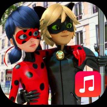 Miraculous Ladybug Lovely Songs screenshot 1
