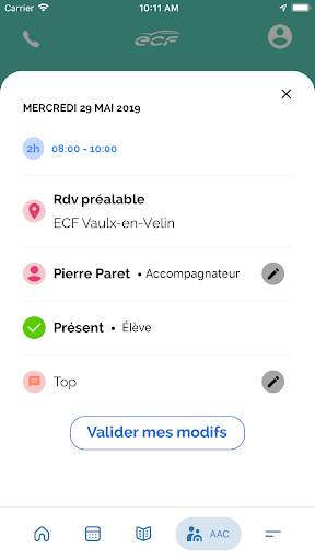 My ECF screenshot 3