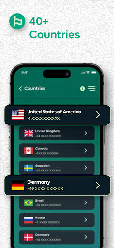 Second Phone Number for WA screenshot 3