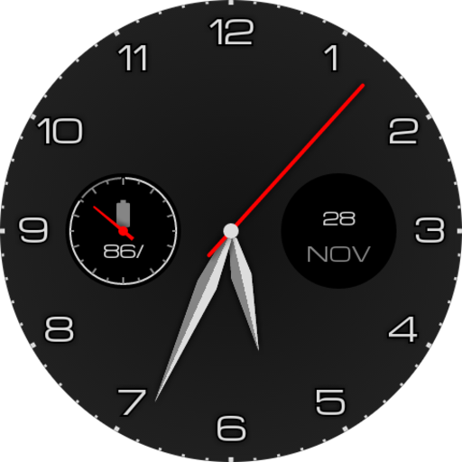 Captain Watchface icon