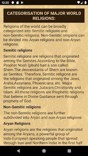 Concept Of God In Different World Religions screenshot 3