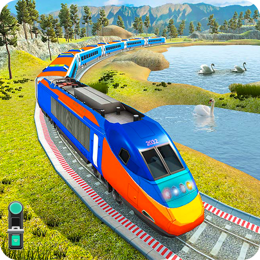 City Bullet Train Game Offline icon