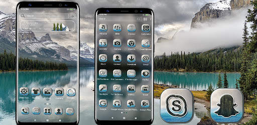 Mountain River Launcher Theme screenshot 8