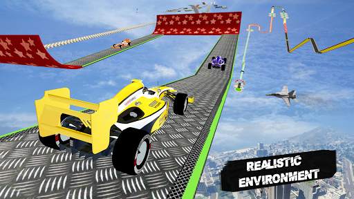 Formula Car Racing Stunt 3D: Mega Ramp Car Stunts screenshot 4