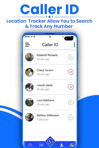 Caller ID Name and Number Location Tracker screenshot 2
