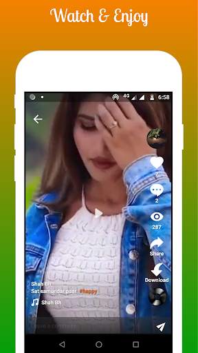 UVLike - TakTok Moji Short Video Maker HotShot App screenshot 2