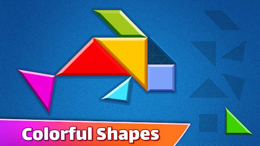 Tangram Puzzle: Polygrams Game screenshot 7