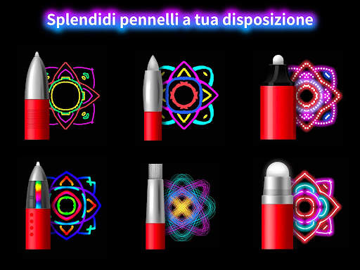 Doodle Master - Glow Art screenshot 9