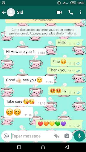 Wallpapers for Chat Background screenshot 15