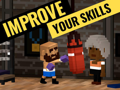 Square Fists - Boxing screenshot 11