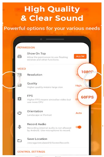 DU Recorder – Screen Recorder & Live Video Editor screenshot 2
