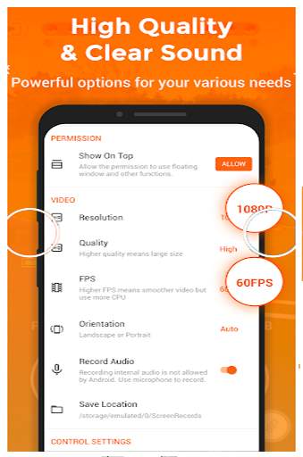 DU Recorder – Screen Recorder & Live Video Editor screenshot 2