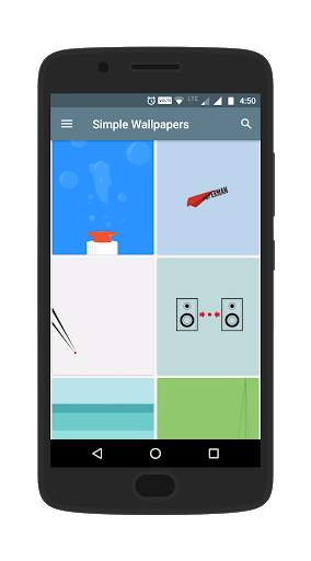 Wally - The Wallpaper App скриншот 4